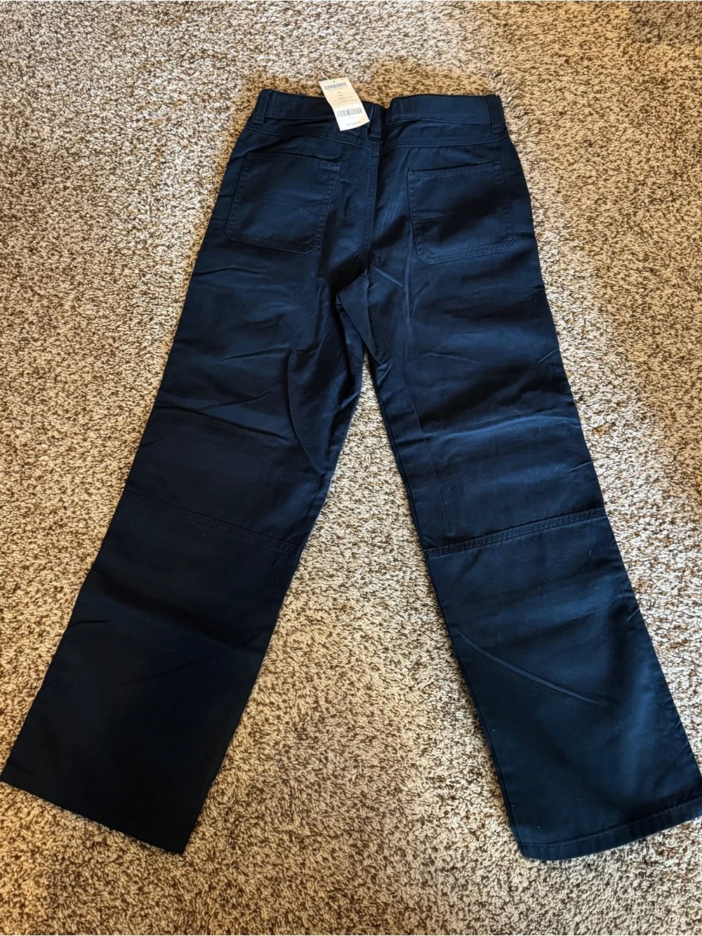Gymboree Boys Black Chino Pants